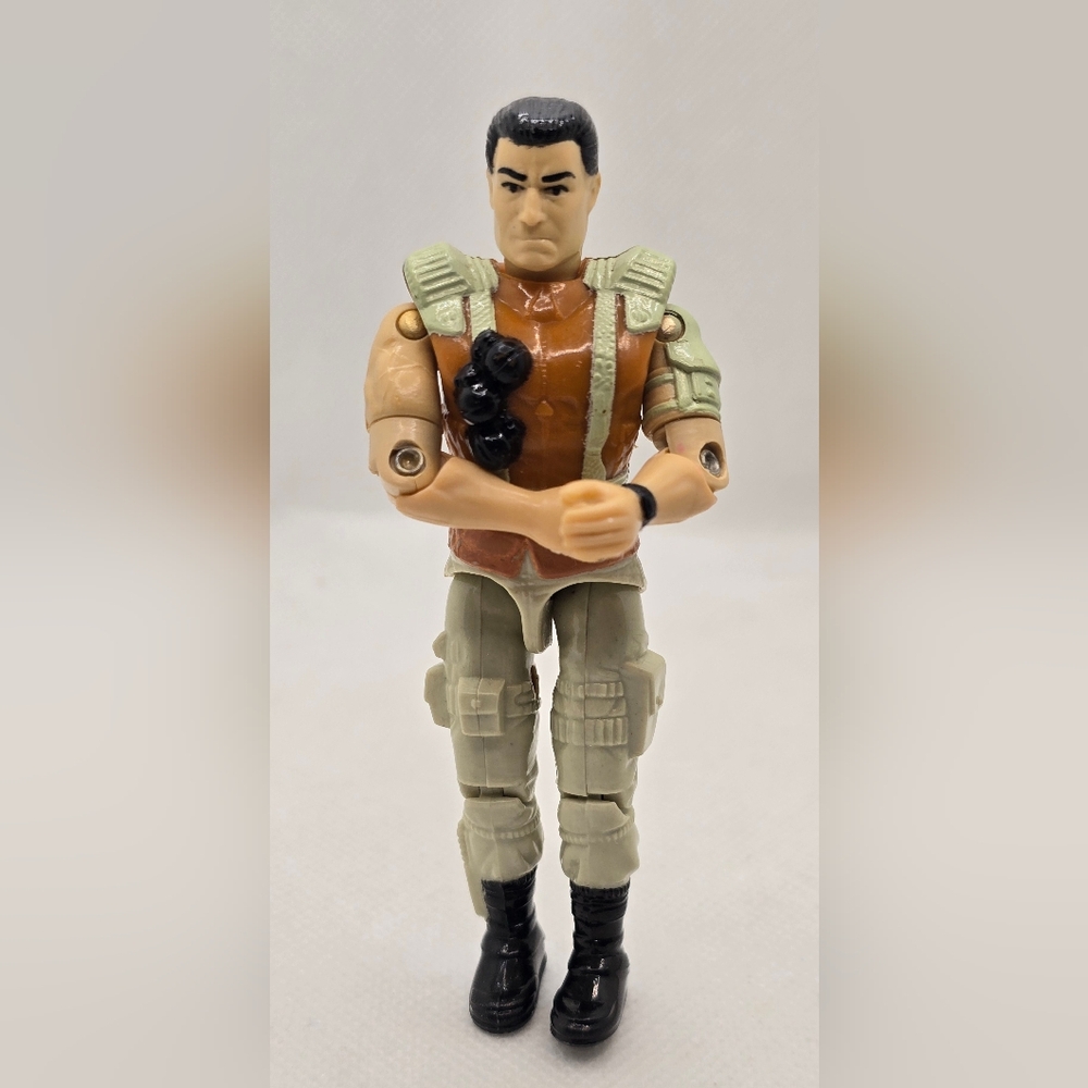 G.I. Joe Flint v4 1994 Battle Corps Figure